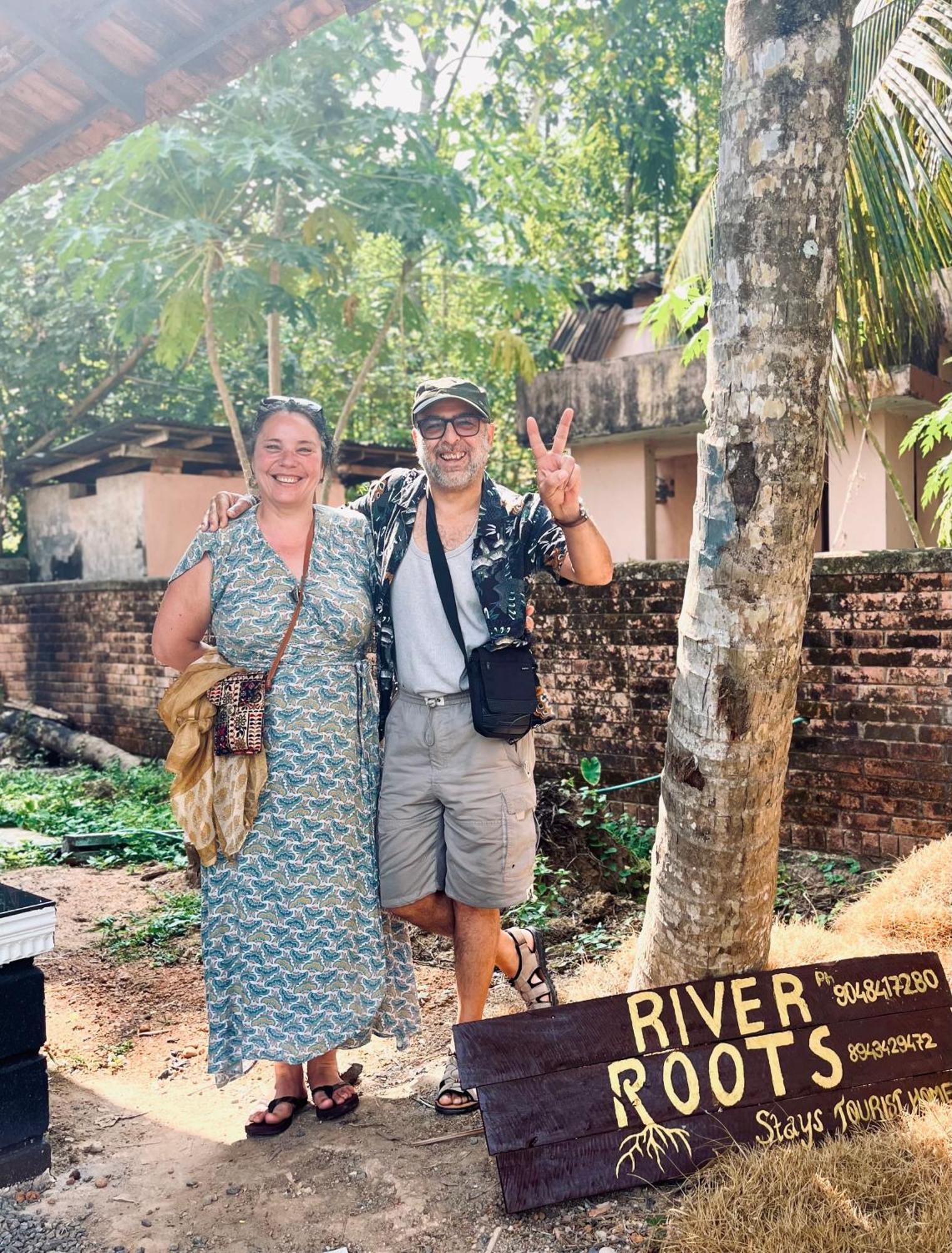 Riverrootsstays Mundrothuruth Exterior foto
