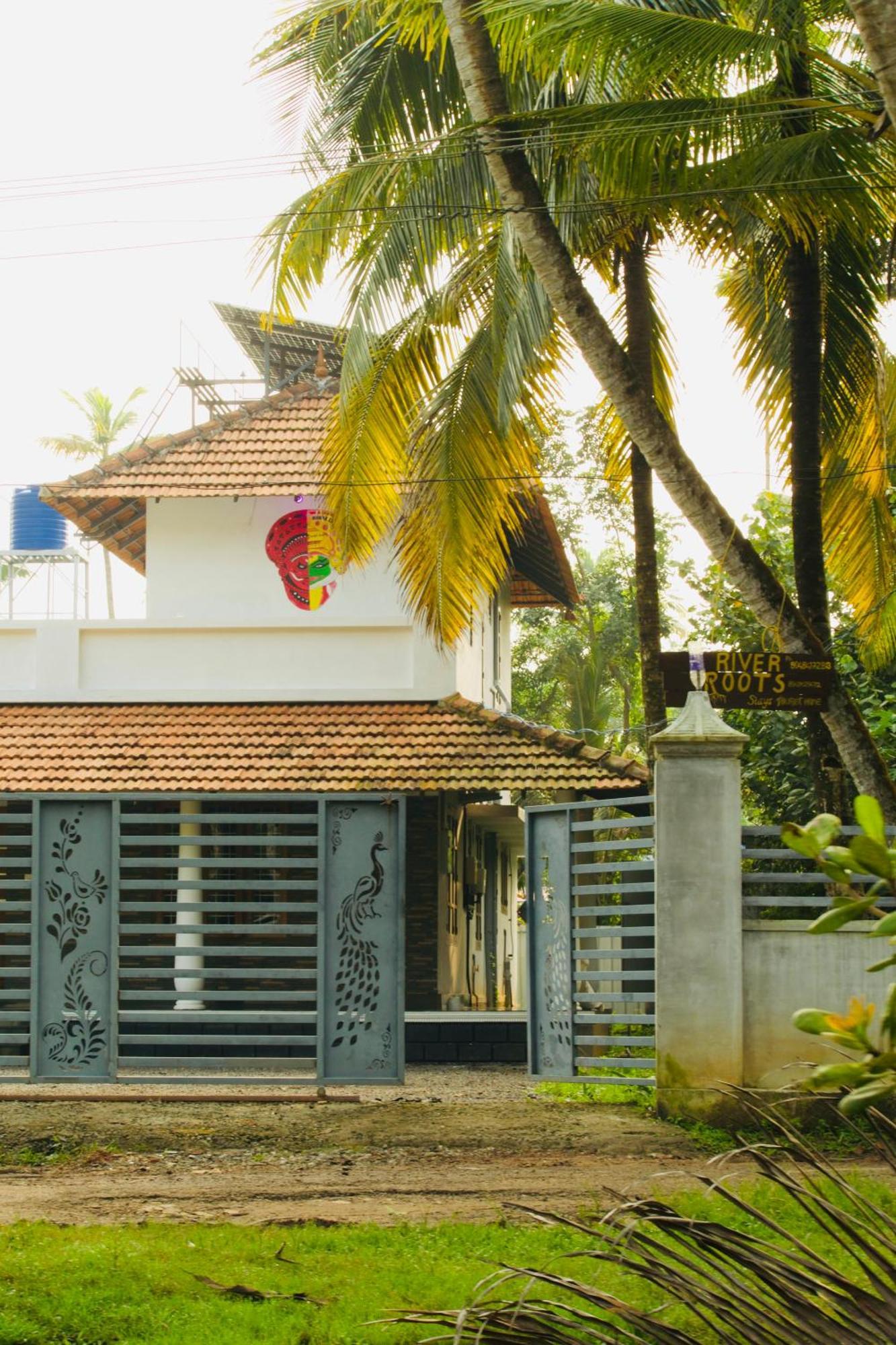 Riverrootsstays Mundrothuruth Exterior foto